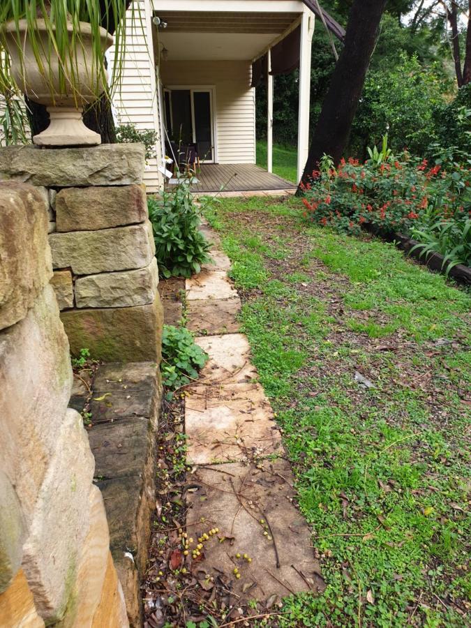 Plynlimmon-1860 Heritage Cottage Or Double Room With Orchard View Kurrajong Buitenkant foto